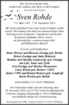 eine Anzeige