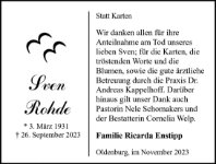 eine Anzeige