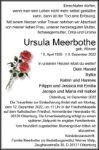 eine Anzeige