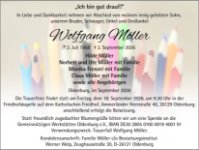 eine Anzeige